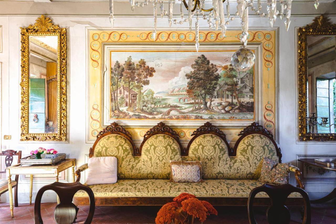 Villa Nottolini Vorno Экстерьер фото