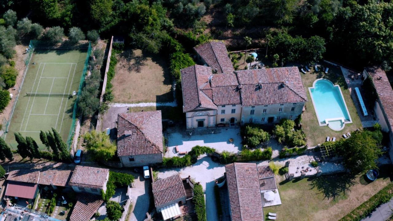 Villa Nottolini Vorno Экстерьер фото