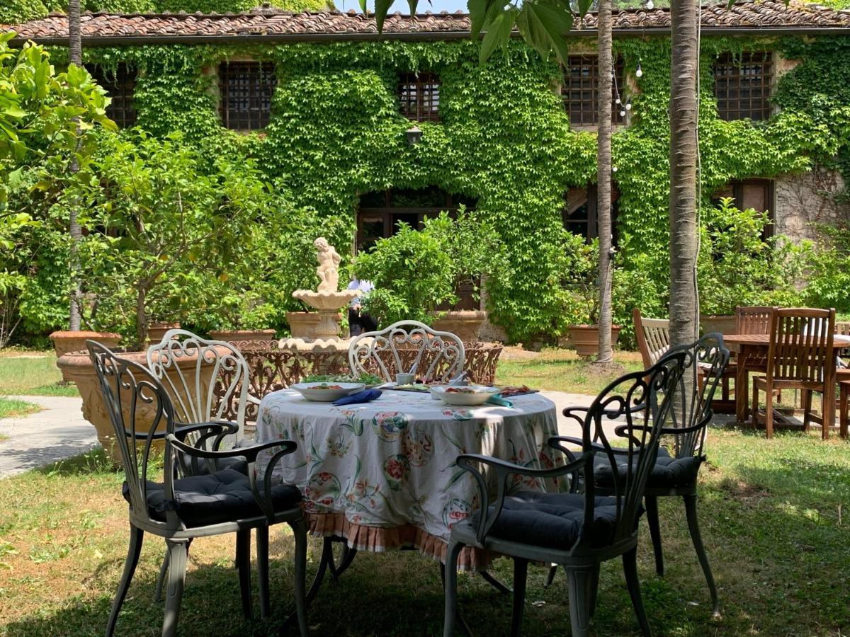 Villa Nottolini Vorno Экстерьер фото