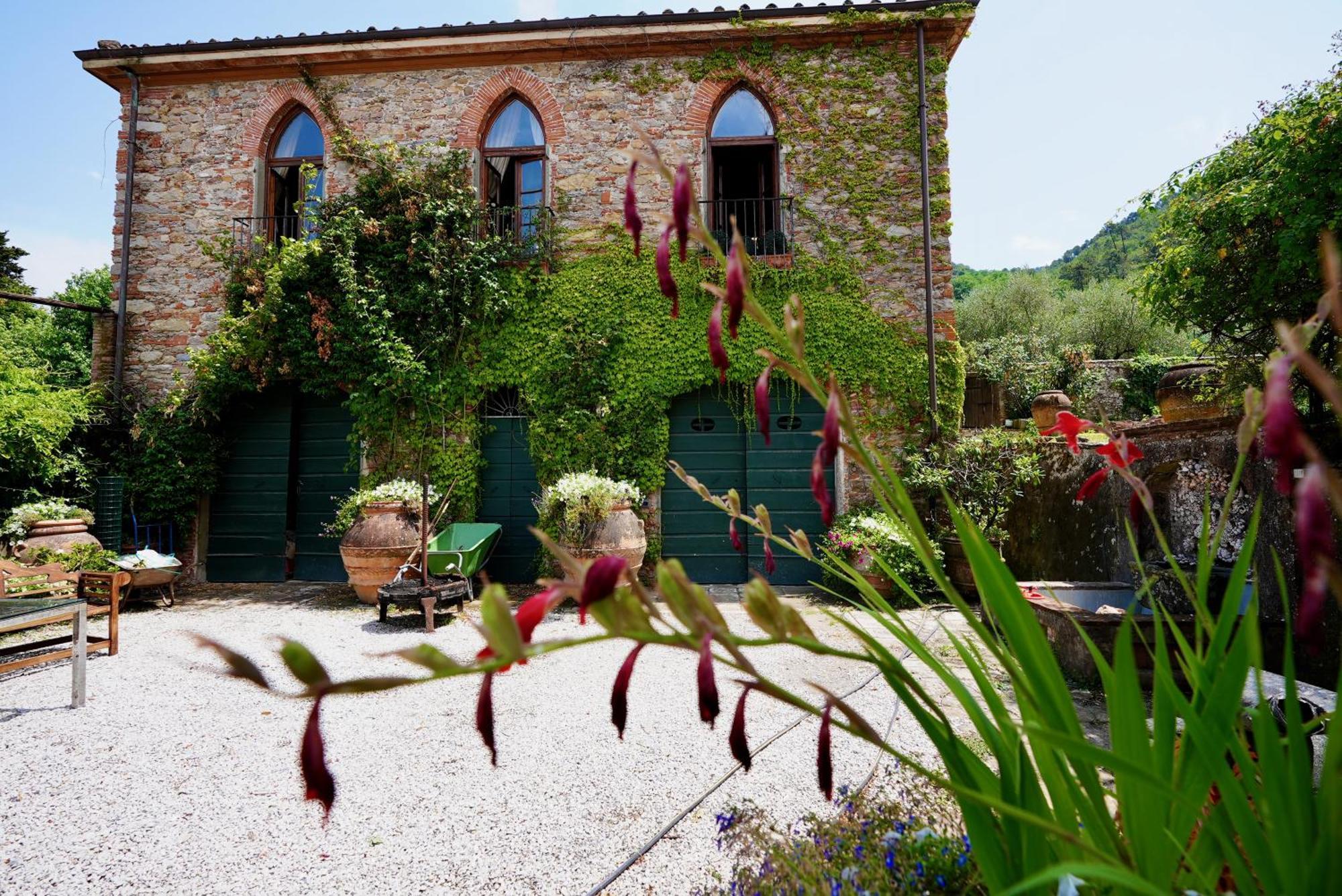 Villa Nottolini Vorno Экстерьер фото