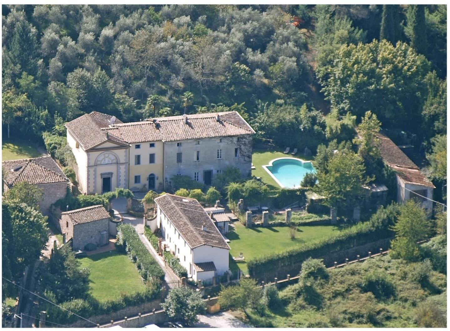 Villa Nottolini Vorno Экстерьер фото